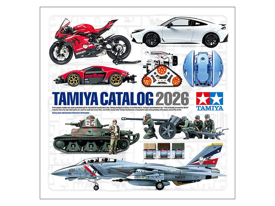 Tamiya 2026 Product Catalogue