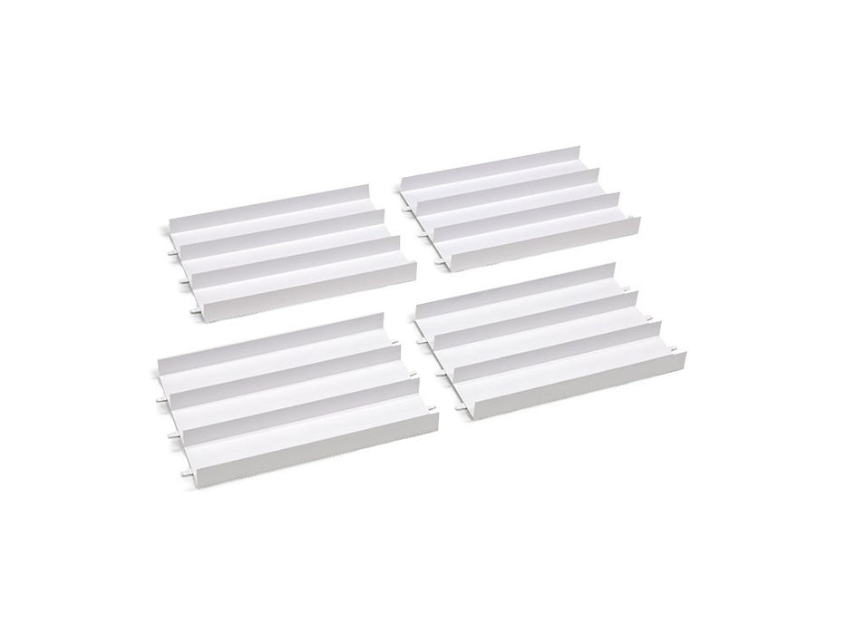 Tamiya 69574 Mini 4WD Japan Cup Junior Circuit - Straight Section Set (White, 4pcs)