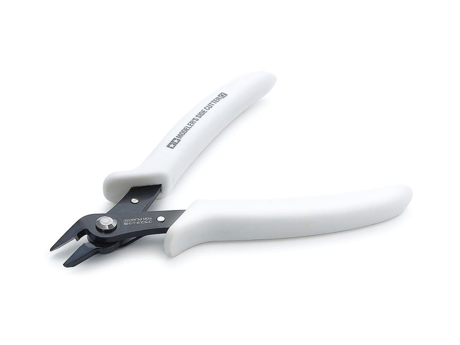 Tamiya 69945 Modeler's Side Cutter α (White)