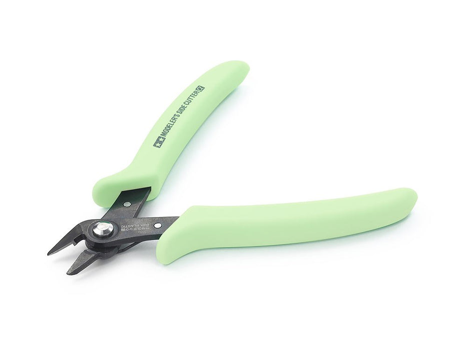Tamiya 69949 Modeler's Side Cutter Basic (Mint Green)