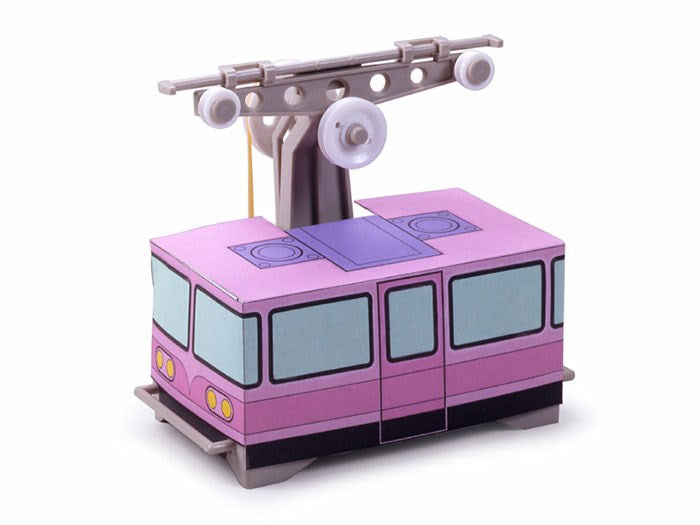 Tamiya 70120 Aerial Ropeway Passenger Cabin Set