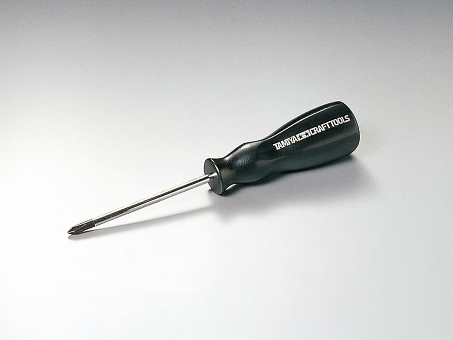 Tamiya 74007 (+) Screwdriver (#1 - Medium) JIS M2-M2.6
