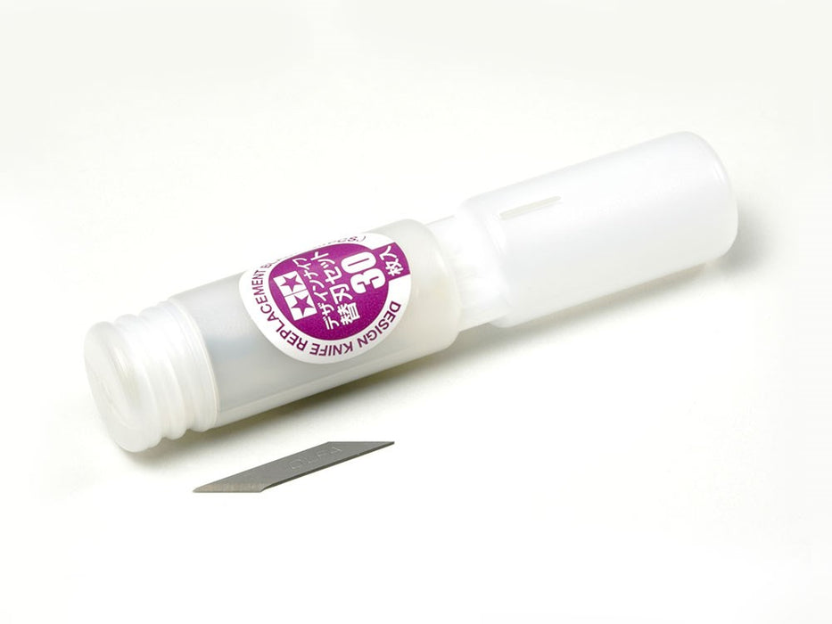 Tamiya 74074 Design Knife Replacement Blades x30 (For 74020)