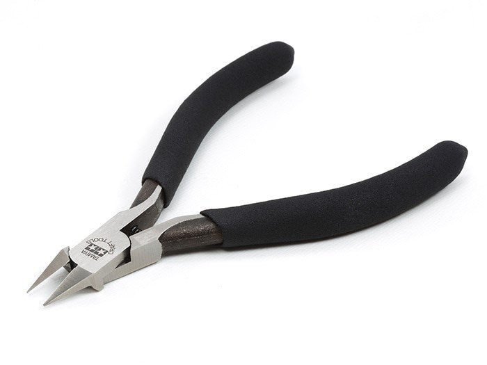 Tamiya 74123 Sharp Pointed Side Cutter (Slim Jaw)