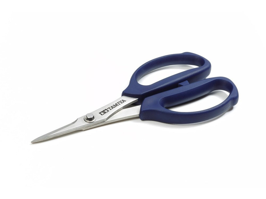 Tamiya 74124 Craft Scissors (For Plastic/Soft Metal)