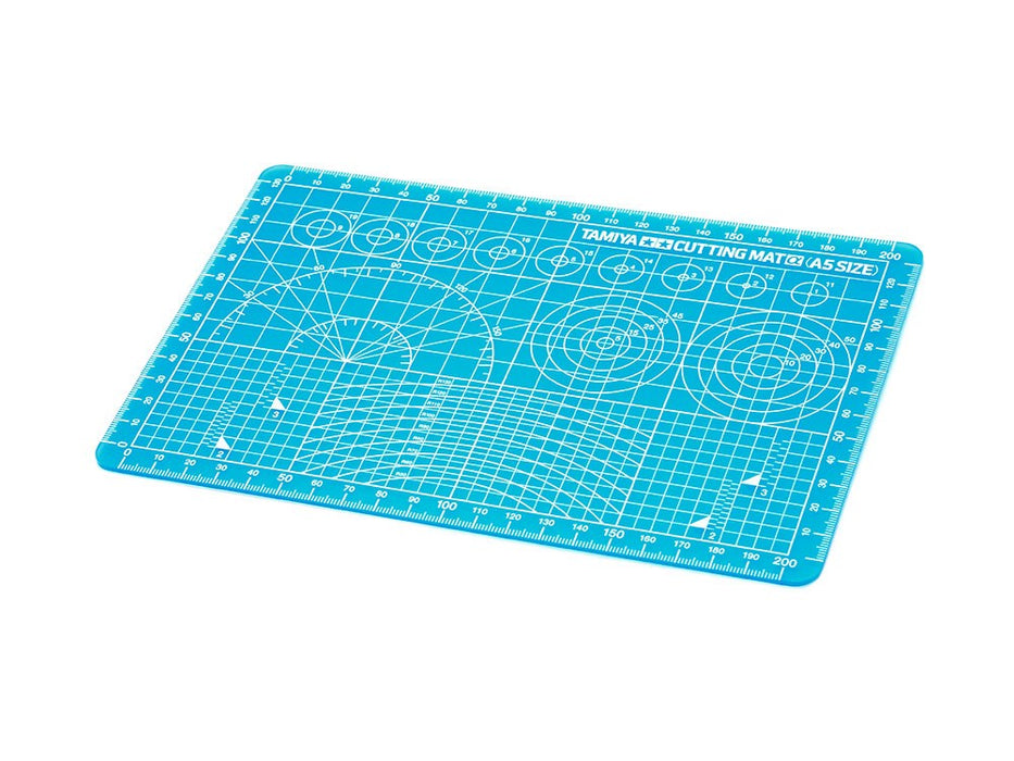 Tamiya 74142 Cutting Mat α (A5 Blue)