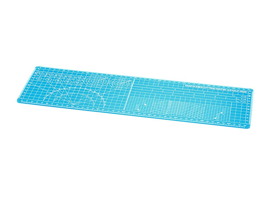 Tamiya 74144 Cutting Mat α (A3 Half Size/Blue)