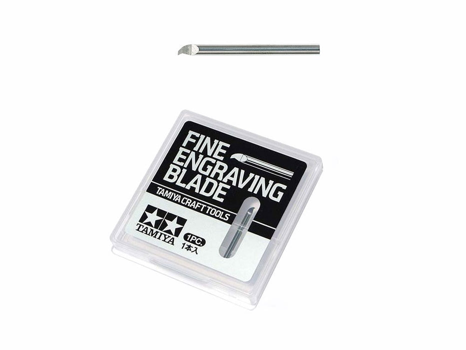 Tamiya 74145 Fine Engraving Blade 0.15mm
