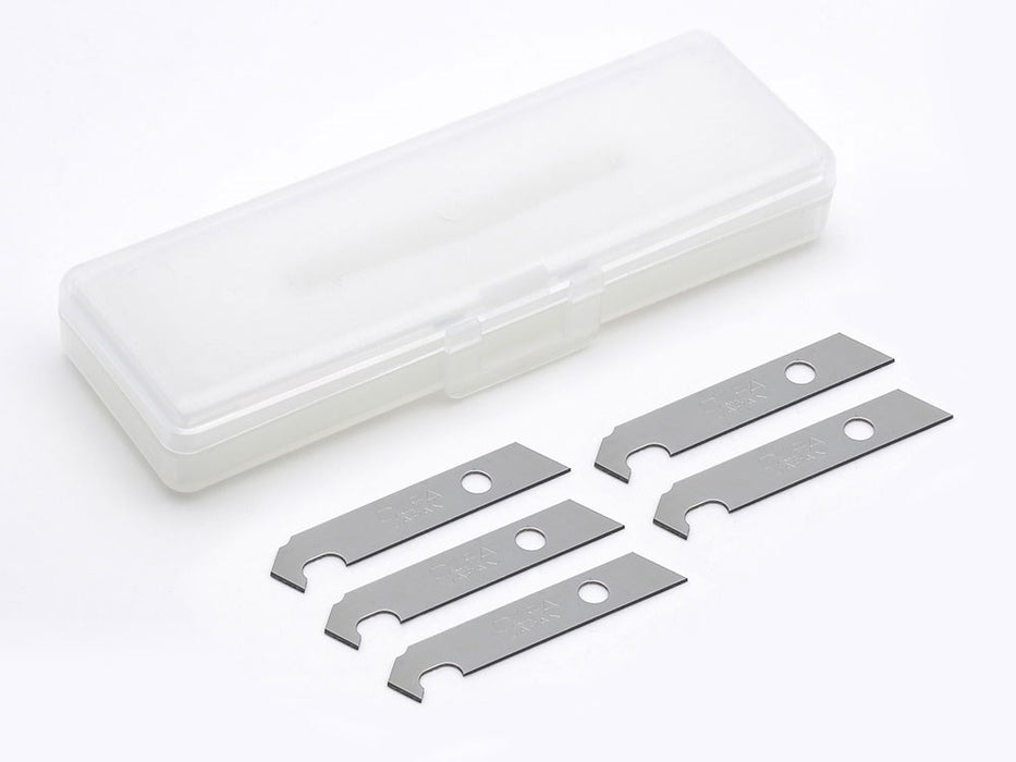 Tamiya 74160 Modeler's Knife Pro Replacement Blade (Scriber, 5pcs.)