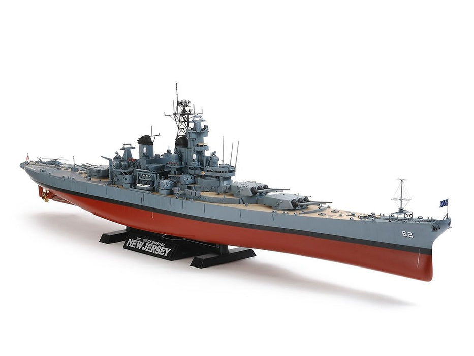 Tamiya 78028 1:350 U.S. Battleship New Jersey (w/Detail Up Parts)