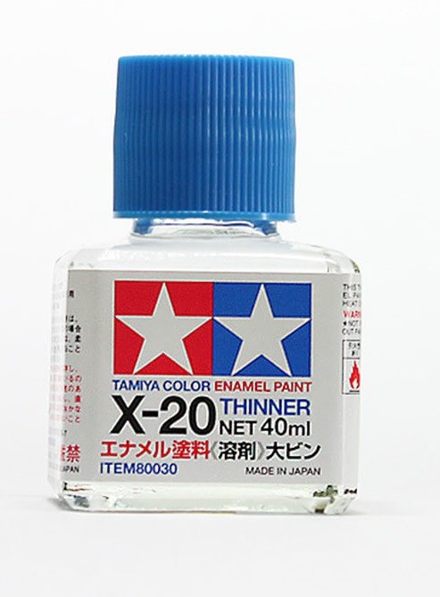 Tamiya 8030 X-20 Enamel Thinner - 40ml