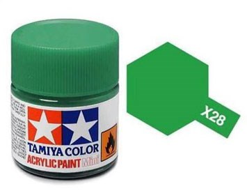 Tamiya X28 Park Green Acrylic Paint - 10ml