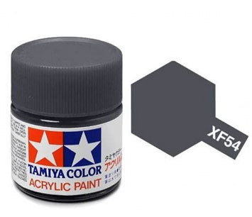 Tamiya 81754 XF-54 Dark Sea Grey Acrylic Paint - 10ml