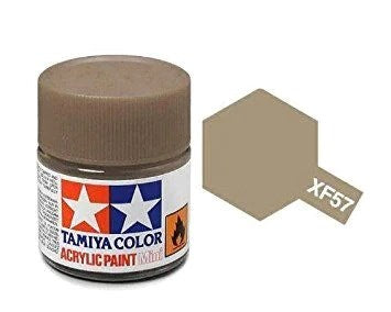 Tamiya XF57 Buff Acrylic Paint - 10ml