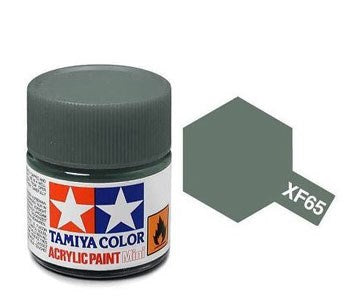 Tamiya XF65 Field Grey Acrylic Paint - 10ml