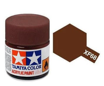 Tamiya XF68 Nato Brown Acrylic Paint - 10ml