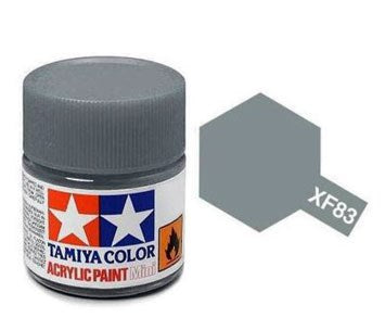 Tamiya XF83 Medium Sea Grey 2 (RAF) Acrylic Paint - 10ml