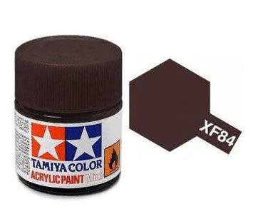 Tamiya XF84 Dark Iron Acrylic Paint - 10ml