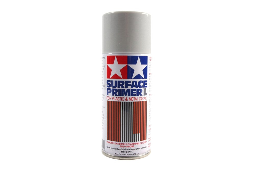 Tamiya 87042 Surface Primer Grey 180ml