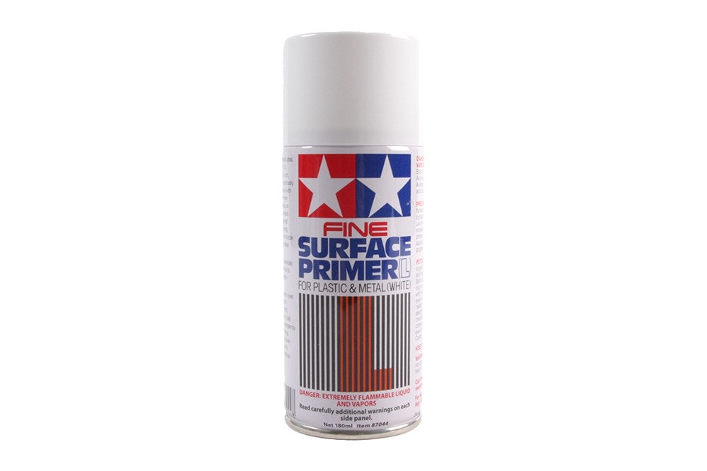 Tamiya 87044 Fine Surface Primer White 180ml