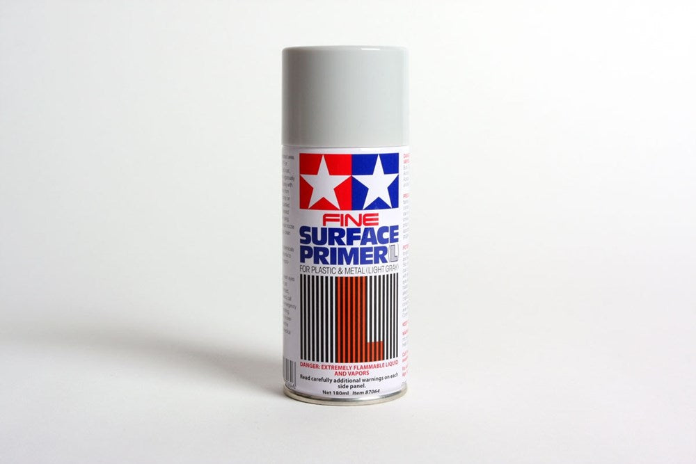 Tamiya 87064 Fine Surface Primer Light Gray 180ml