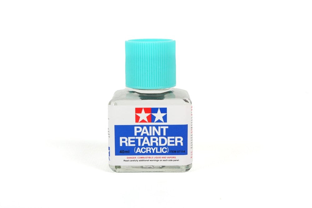Tamiya 87114 Acrylic Paint Retarder 40ml