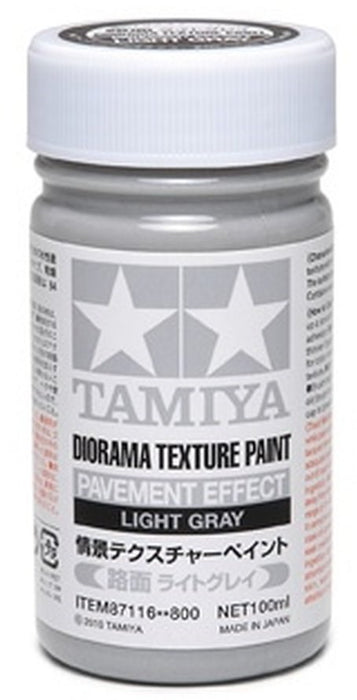 Tamiya Texture Paint Pavement Effect - Light Gray