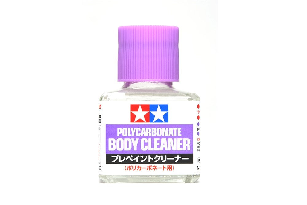 Tamiya 87118 Polycarbonate Body Cleaner 40ml Bottle