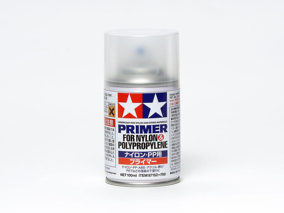 Tamiya 87152 Primer for Nylon and Polypropylene 100ml