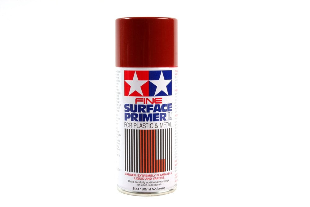 Tamiya 87160 Fine Surface Primer Oxide Red 180ml