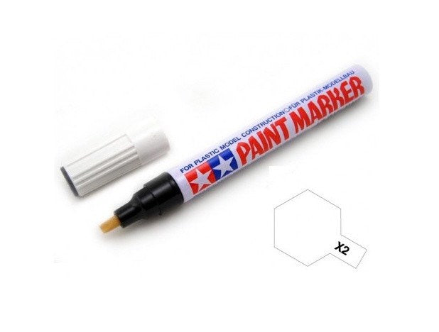 Tamiya 89002 Enamel Paint Marker X-2 Gloss White