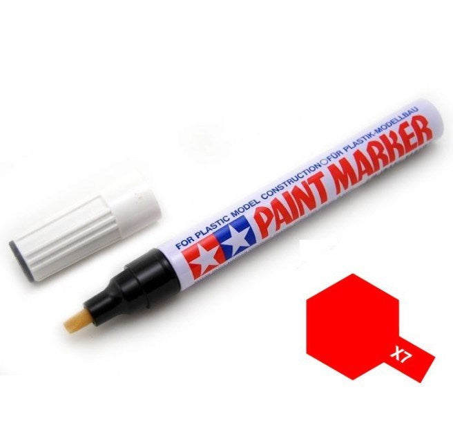 Tamiya 89007 Enamel Paint Marker X-7 Gloss Red