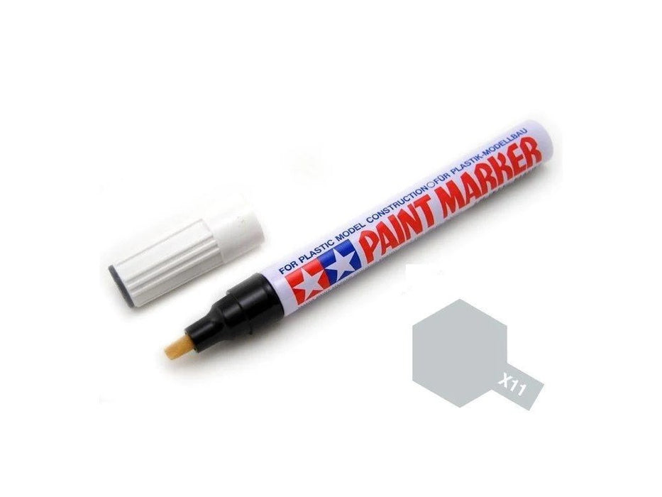 Tamiya 89011 Enamel Paint Marker X-11 Gloss Chrome Silver