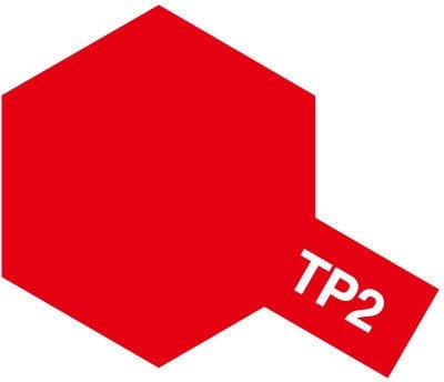 Tamiya 89102 Mini 4WD PRO Marker TP-2 Red