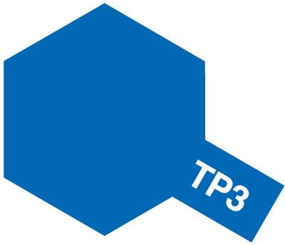 Tamiya 89103 Mini 4WD PRO Marker TP-3 Blue