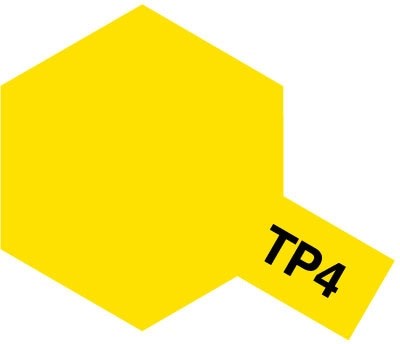 Tamiya 89104 Mini 4WD PRO Marker TP-4 Yellow