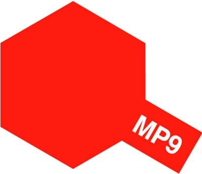 Tamiya 89209 Mini 4WD Marker MP-9 Fluorescent Red