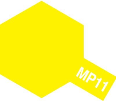 Tamiya 89211 Mini 4WD Marker MP-11 Fluorescent Yellow