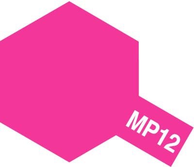 Tamiya 89212 Mini 4WD Marker MP-12 Fluorescent Pink