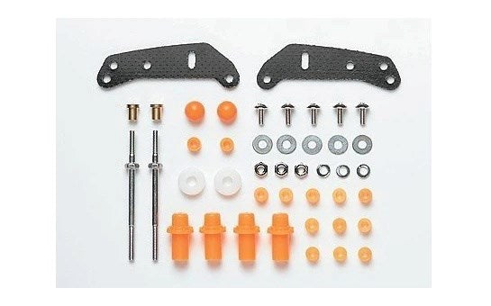 Tamiya 94659 Mini 4WD PRO Height Adjustable Roller w/FRP Mount