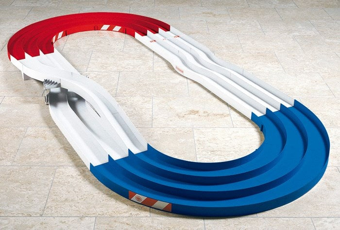 Tamiya 94892 Mini 4WD Japan Cup Junior Circuit (Red/White/Blue)