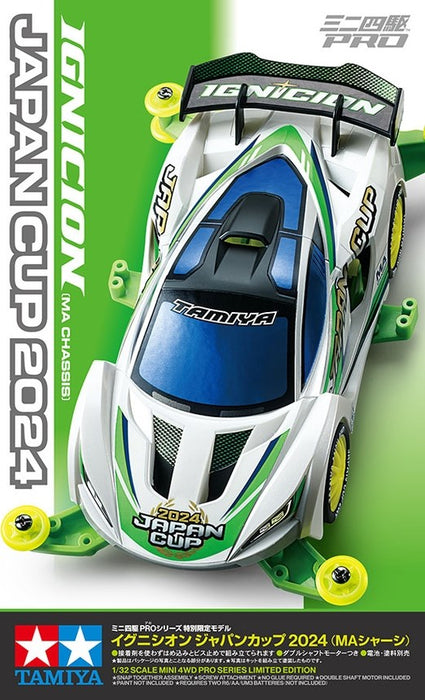 Tamiya 95168 Mini 4WD Ignicion Japan Cup 2024 (MA Chassis)
