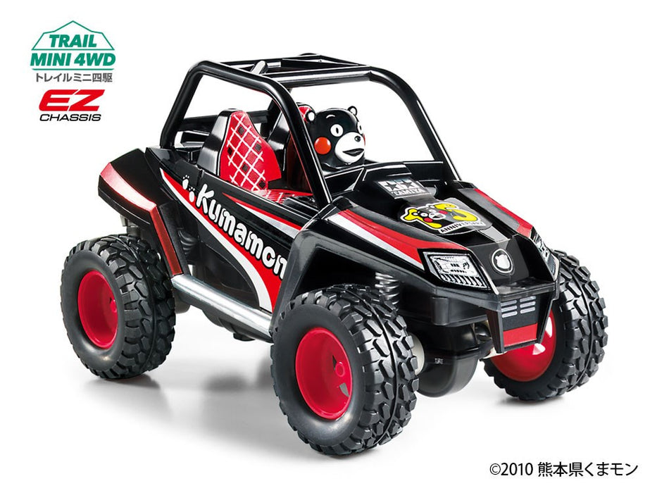 Tamiya 95173 Mini 4WD Kumamon Version (15th Anniversary)