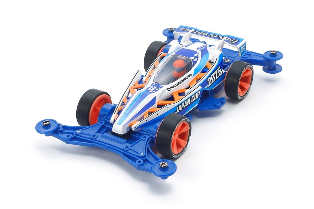 Tamiya 95181 Mini 4WD Cross Spear 01 Japan Cup 2025 (VZ Chassis)