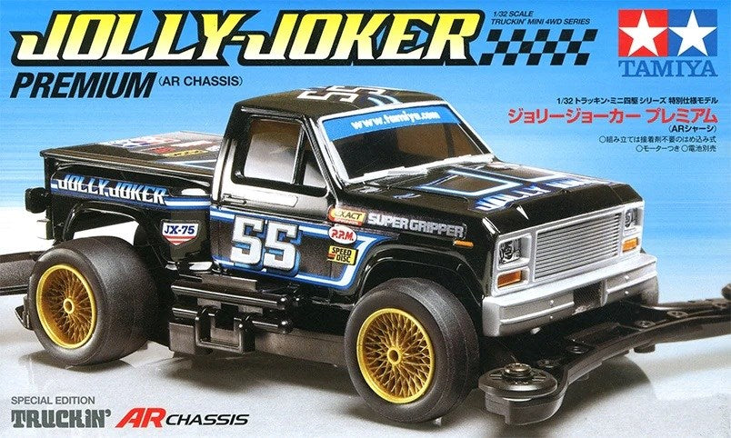 Tamiya 95298 Mini 4WD Ltd Jolly Joker Premium (AR Chassis)