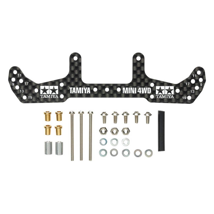 Tamiya 95478 Mini 4WD HG Carbon Wide Rear Plate