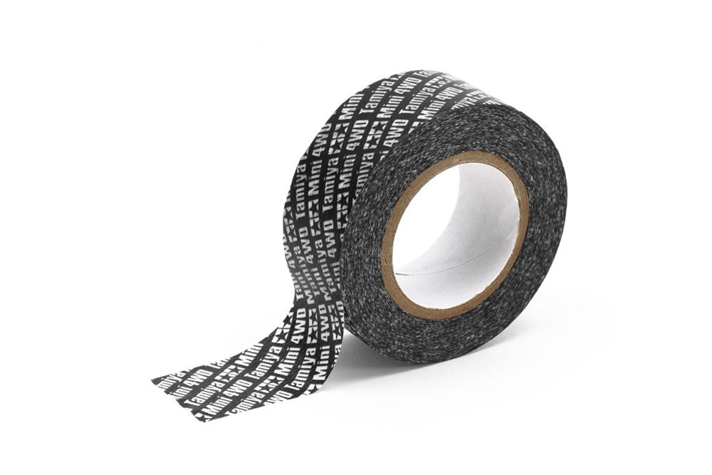 Tamiya 95599 Mini 4WD Multipurpose Tape - 20mm (Black)