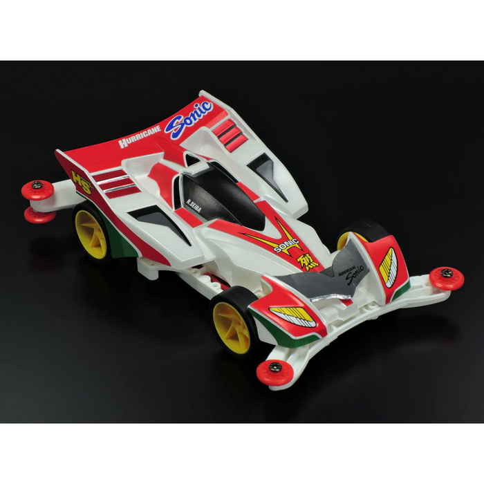 Tamiya 95603 Mini 4WD Hurricane Sonic Polycarbonate Body Special (AR Chassis) Fully Cowled - 30th Anniversary