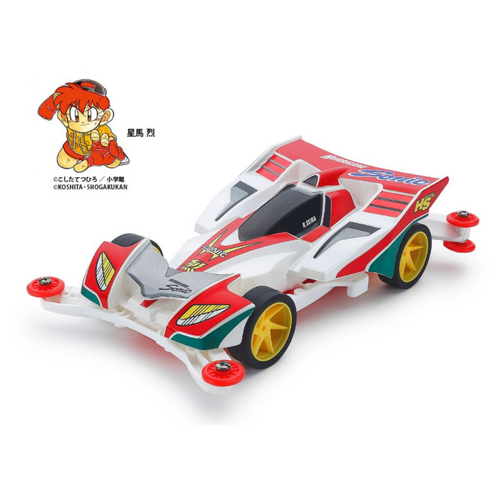 Tamiya 95603 Mini 4WD Hurricane Sonic Polycarbonate Body Special (AR Chassis) Fully Cowled - 30th Anniversary