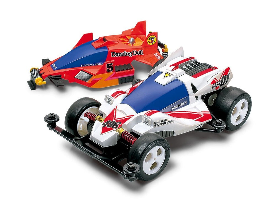 Tamiya 95623 Mini 4WD Dash-01 Super Emperor Special Kit (Type 3 Chassis)